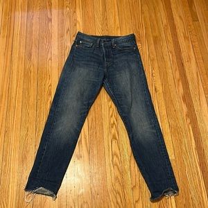Levis Wedgie icon jeans